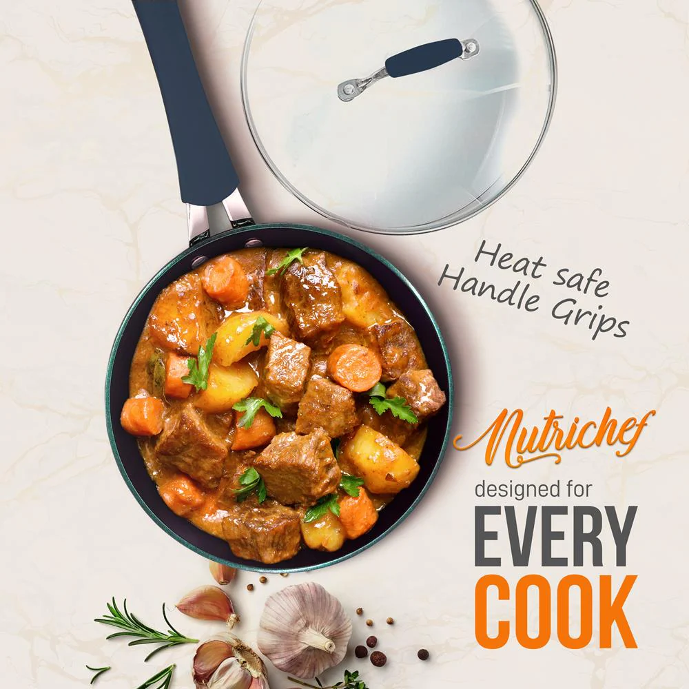 8'' Small Fry Pan - Non-Stick High-Qualified Kitchen Cookware, (Works With Model: Nccw11Ds) - Image 6