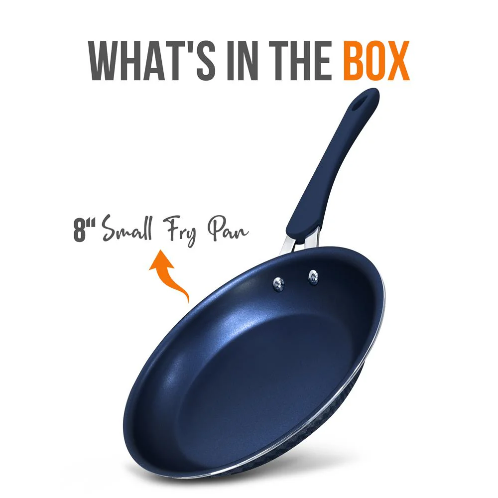 8'' Small Fry Pan - Non-Stick High-Qualified Kitchen Cookware, (Works With Model: Nccw11Ds) - Image 7
