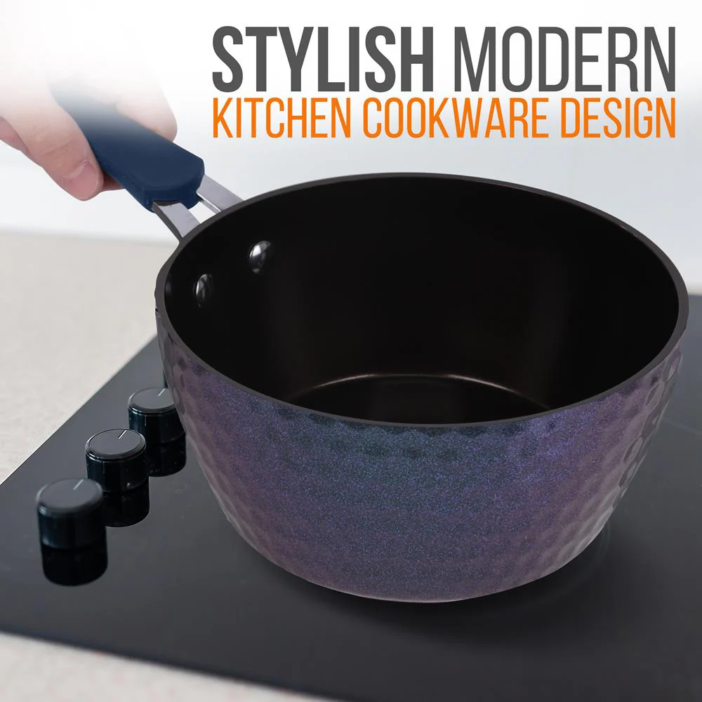 Saucepan Pot With Lid - Non-Stick High-Qualified Kitchen Cookware, 1.7 Quart (Works With Model: Nccw11Ds) - Image 4