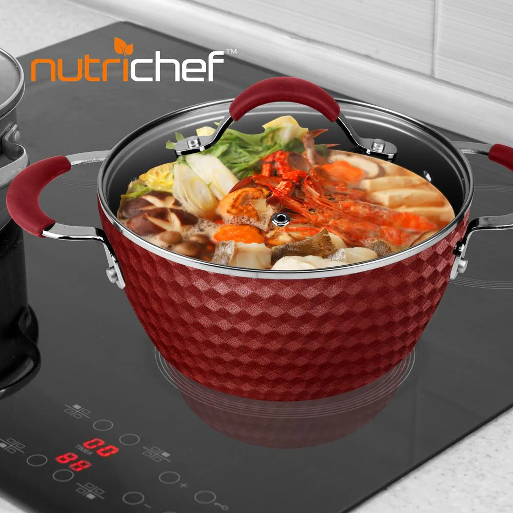 Cooking Pot With Lid - Non-Stick High-Qualified Kitchen Cookware, 2.1 Quart (Works With Model: Nccw11Rdd) - Image 6