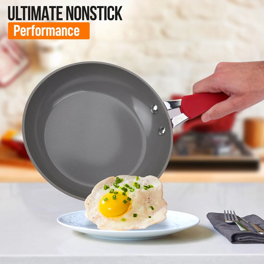 8'' Small Fry Pan - Non-Stick High-Qualified Kitchen Cookware, (Works With Model: Nccw11Rdd) - Image 2