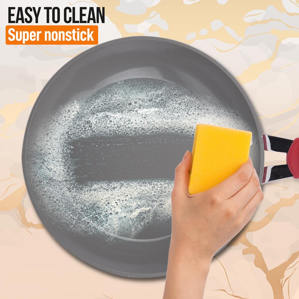 8'' Small Fry Pan - Non-Stick High-Qualified Kitchen Cookware, (Works With Model: Nccw11Rdd) - Image 3