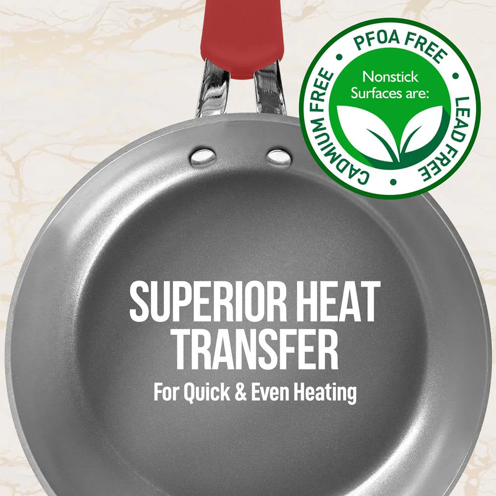 8'' Small Fry Pan - Non-Stick High-Qualified Kitchen Cookware, (Works With Model: Nccw11Rdd) - Image 4