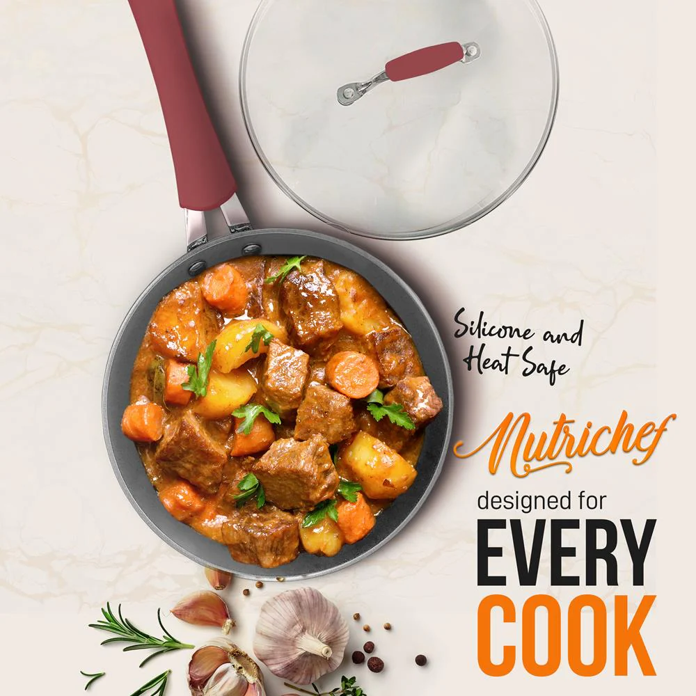 8'' Small Fry Pan - Non-Stick High-Qualified Kitchen Cookware, (Works With Model: Nccw11Rdl) - Image 2
