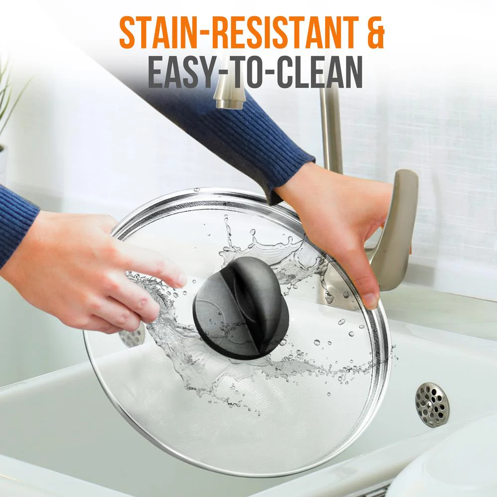 Cooking Pot Lid - See-Through Tempered Glass Lids (Works With Model: Nccw12S) - Image 3