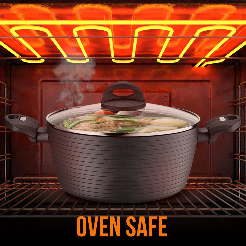 Cooking Pot Lid - See-Through Tempered Glass Lids (Works With Model: Nccw12S) - Image 5