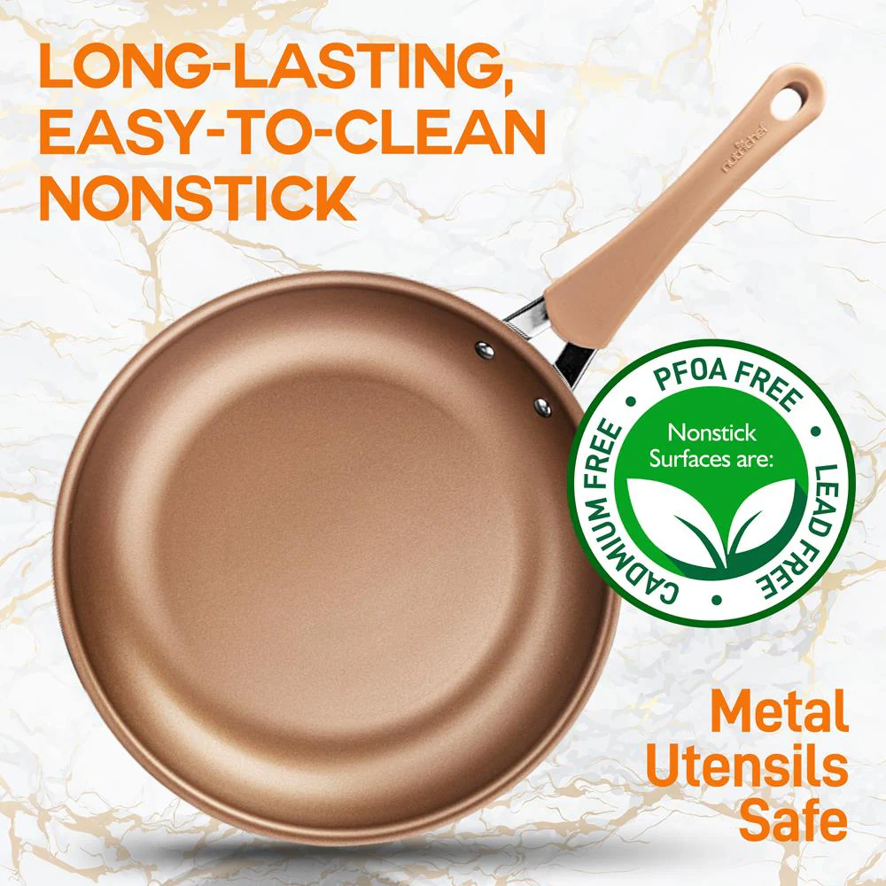 12'' Large Fry Pan - Non-Stick High-Qualified Kitchen Cookware (Works With Models: Nccw14S & Nccw20S) - Image 6