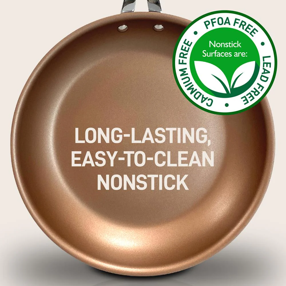 8'' Small Fry Pan - Non-Stick High-Qualified Kitchen Cookware (Works With Models: Nccw14S & Nccw20S) - Image 5
