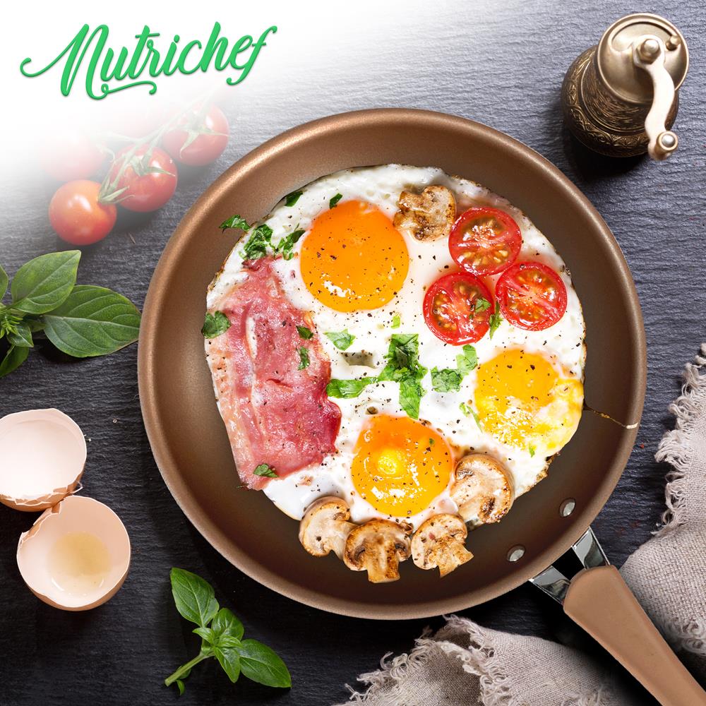 8'' Small Fry Pan - Non-Stick High-Qualified Kitchen Cookware (Works With Models: Nccw14S & Nccw20S) - Image 7