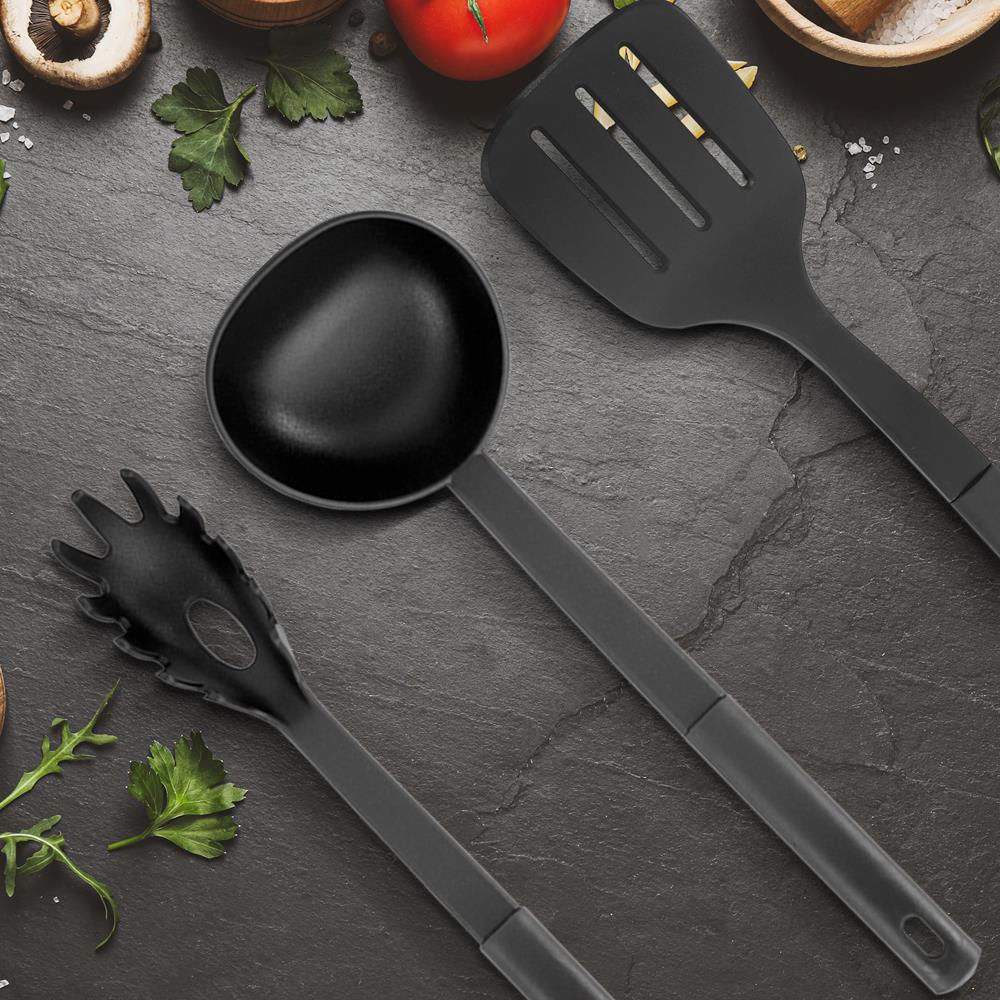 Kitchen Cooking Utensils Set - Includes Soup Ladle, Pasta Fork, And Spatula (Works With Model: Nccwa13) - Image 2