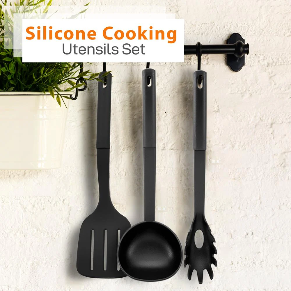 Kitchen Cooking Utensils Set - Includes Soup Ladle, Pasta Fork, And Spatula (Works With Model: Nccwa13) - Image 5
