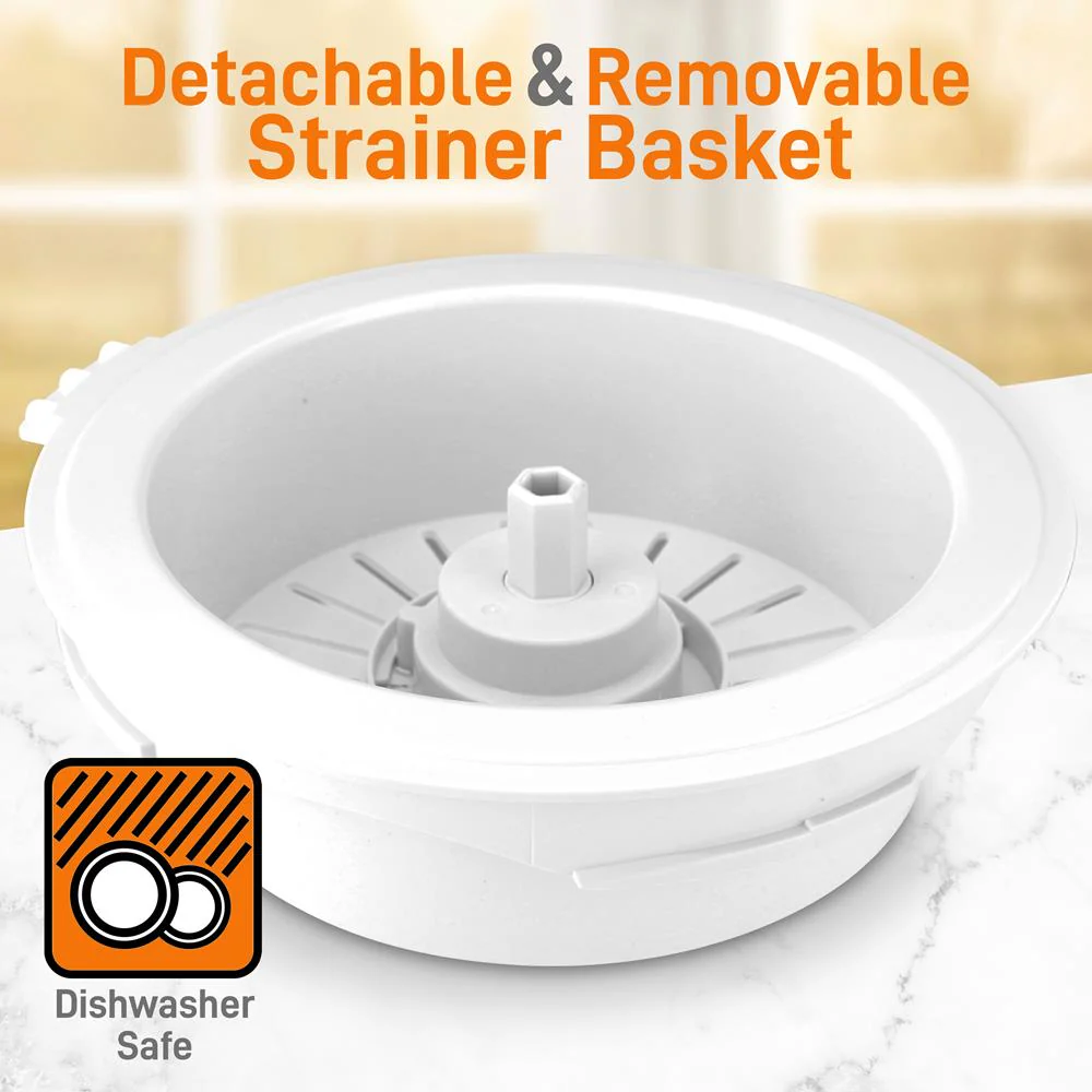 Food Processor Citrus Juicer Attachment - Replacement Parts For Nutrichef Multifunction Food Processor Model Number: Ncfp8 - Image 3