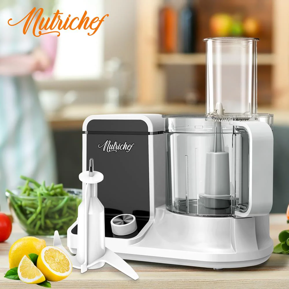 Food Processor Dough Kneading Blade - Replacement Parts For Nutrichef Multifunction Food Processor Model Number: Ncfp8 - Image 6