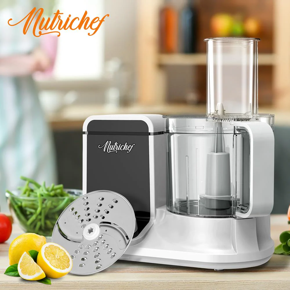 Food Processor Slicing/Shredding Disc - Replacement Parts For Nutrichef Multifunction Food Processor Model Number: Ncfp8 - Image 6