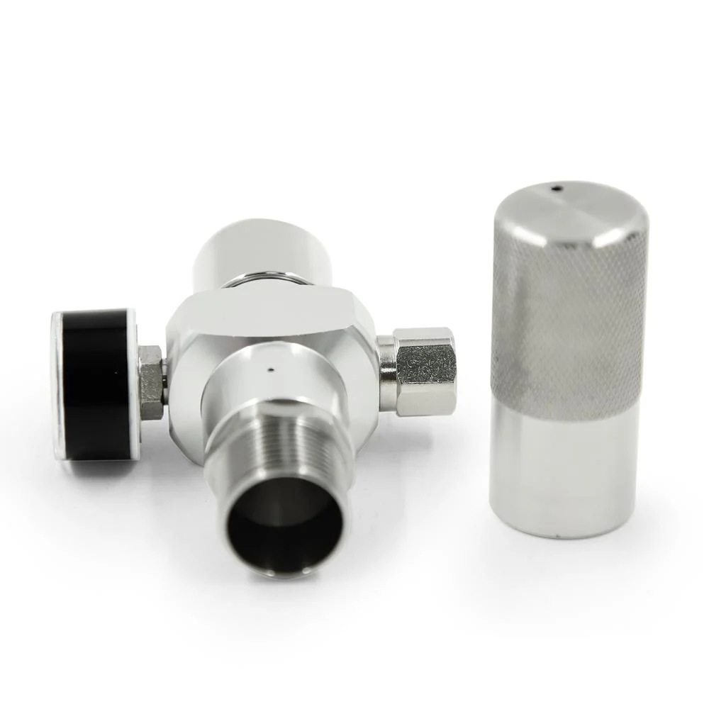Nitrogen Regulator W/Cartridge Holder - Image 2