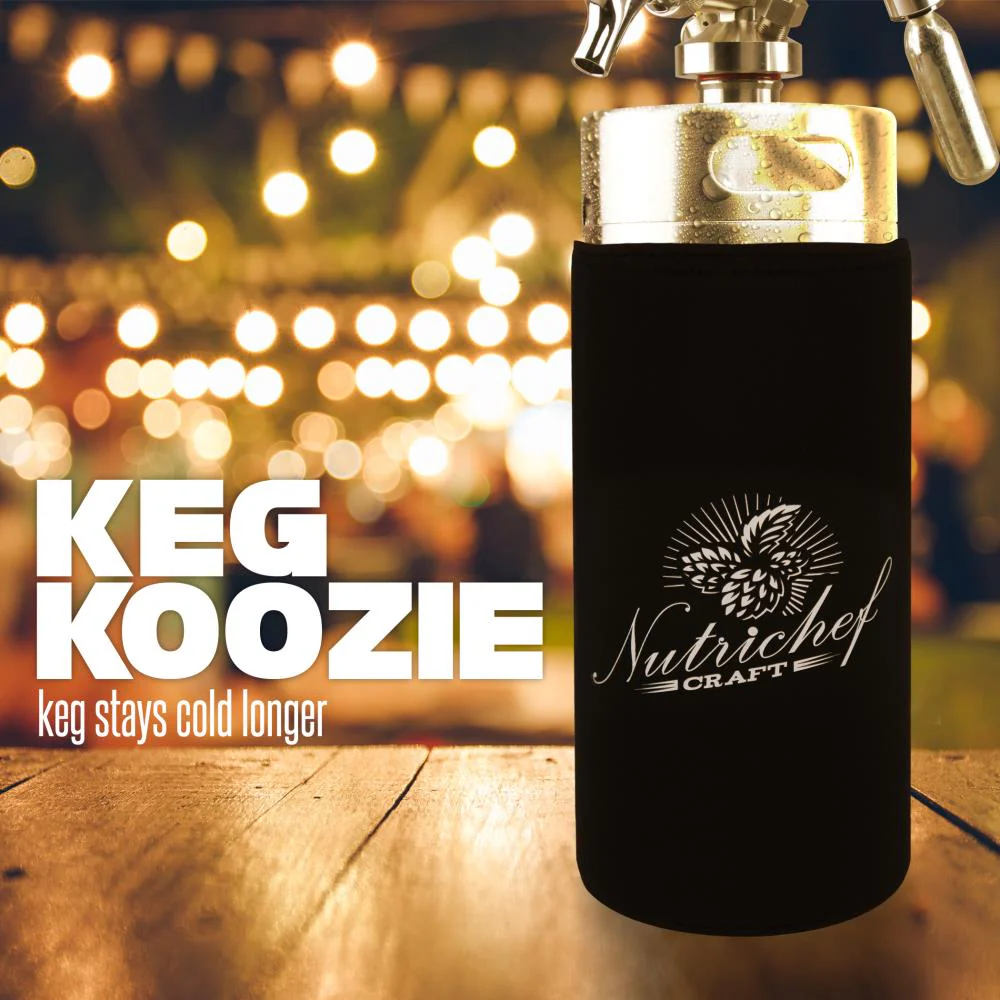 Keg Koozie (For Nutrichef Homebrew Mini Keg Model: Pkbrtp100) - Image 4