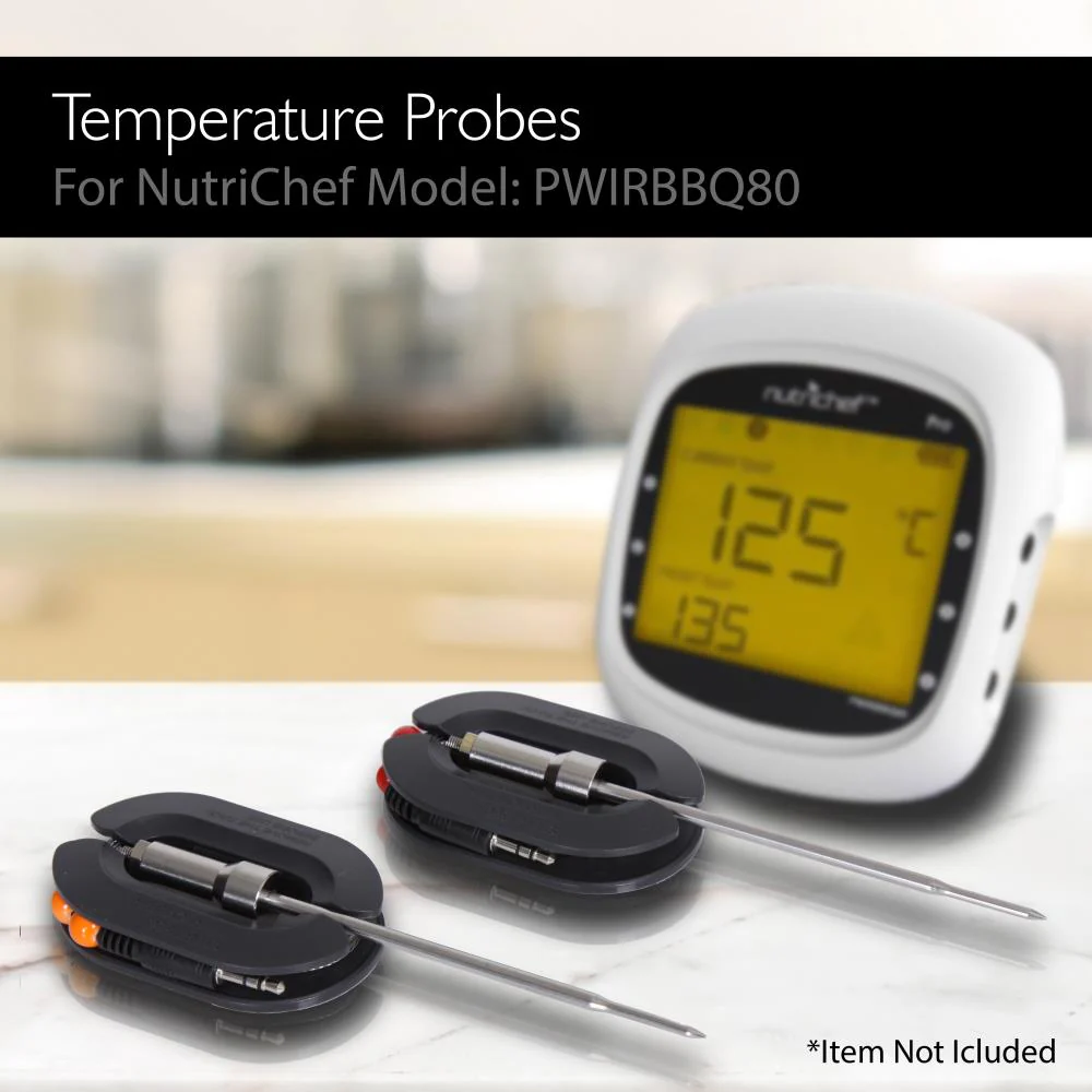 Temperature Probes (For Nutrichef Model: Pwirbbq80) - Image 2