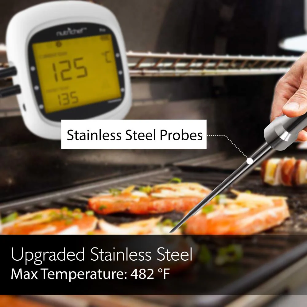 Temperature Probes (For Nutrichef Model: Pwirbbq80) - Image 3