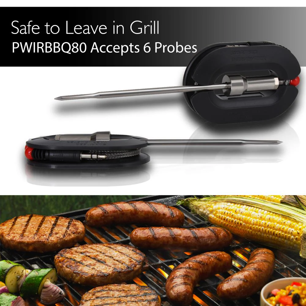 Temperature Probes (For Nutrichef Model: Pwirbbq80) - Image 4